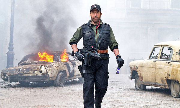 Chuck Norris cumple 75 años, y las bromas colapsan internet Chuck Norris cumple 75 años, y las bromas colapsan internet