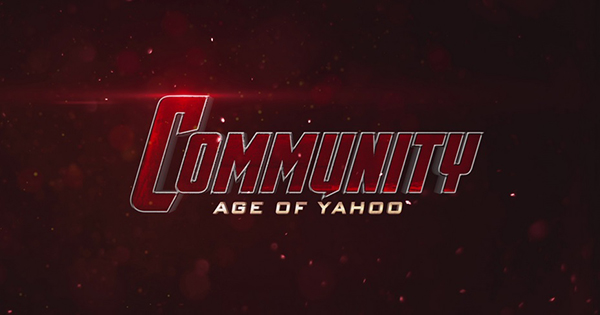 Parodia de 'Los Vengadores: La era de Ultron' en el nuevo trailer de Community