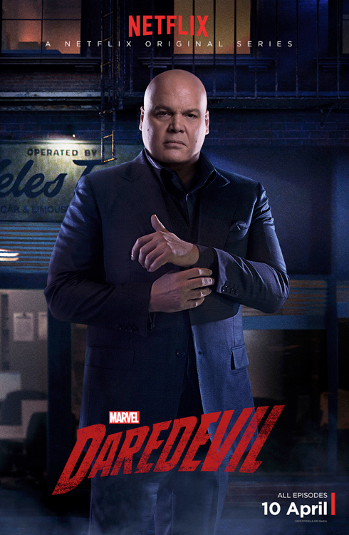 Todos los personajes de Daredevil de Marvel Studios