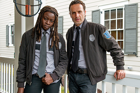 Los 12 mejores momentos del final de 'The Walking Dead', temporada 5