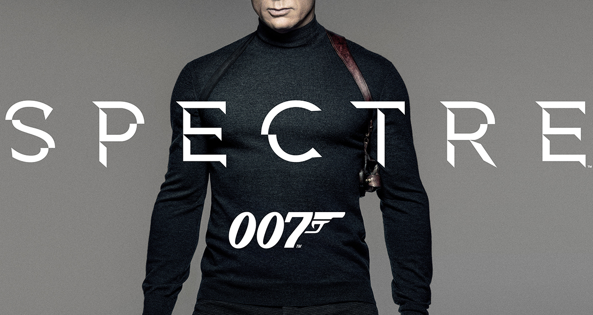 Primer teaser póster de James Bond en 'Spectre'