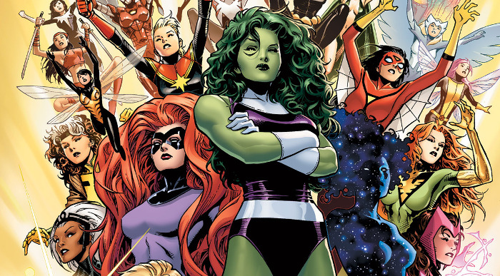 Las superheroínas Marvel se publicarán en Vogue