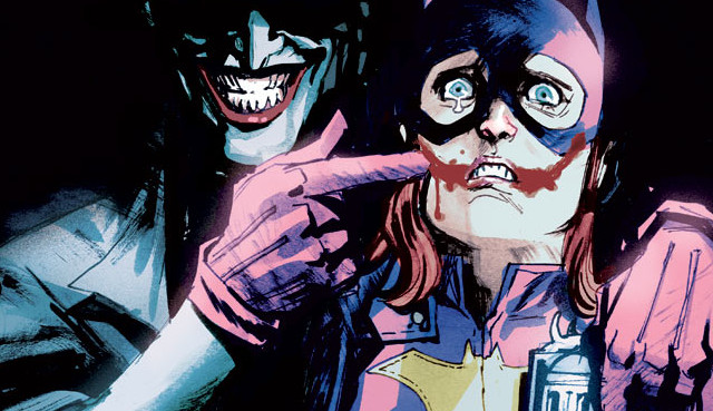 La portada de Joker y Batgirl censurada tras amenazas