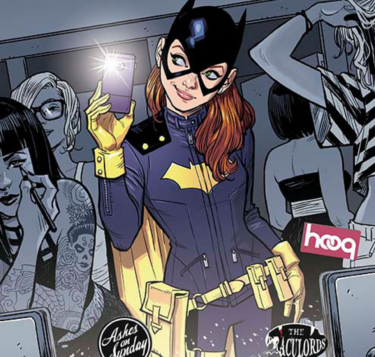 La portada de Joker y Batgirl censurada tras amenazas
