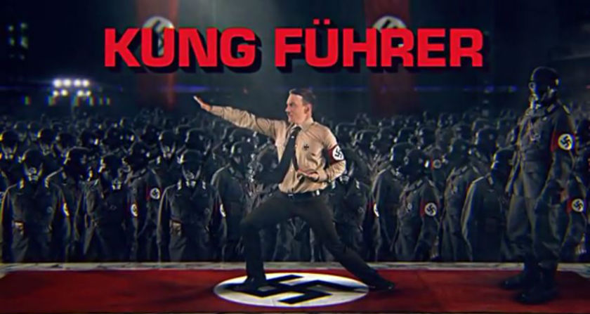 Tráiler de 'Kung Fury', la película más bizarra de la historia