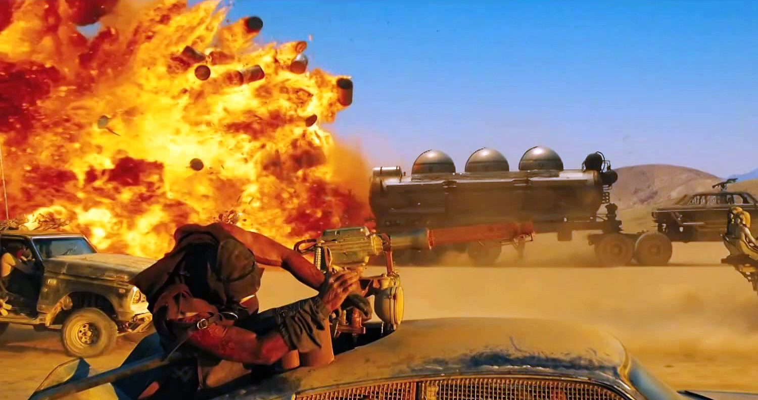 Último trailer de 'Mad Max 4: Fury Road'
