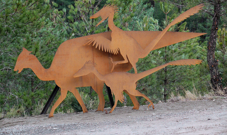 Destrozan el mayor nido de dinosaurios de Europa