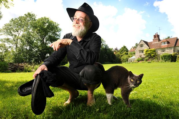  Fallece Terry Pratchett, muerto el creador del Mundodisco