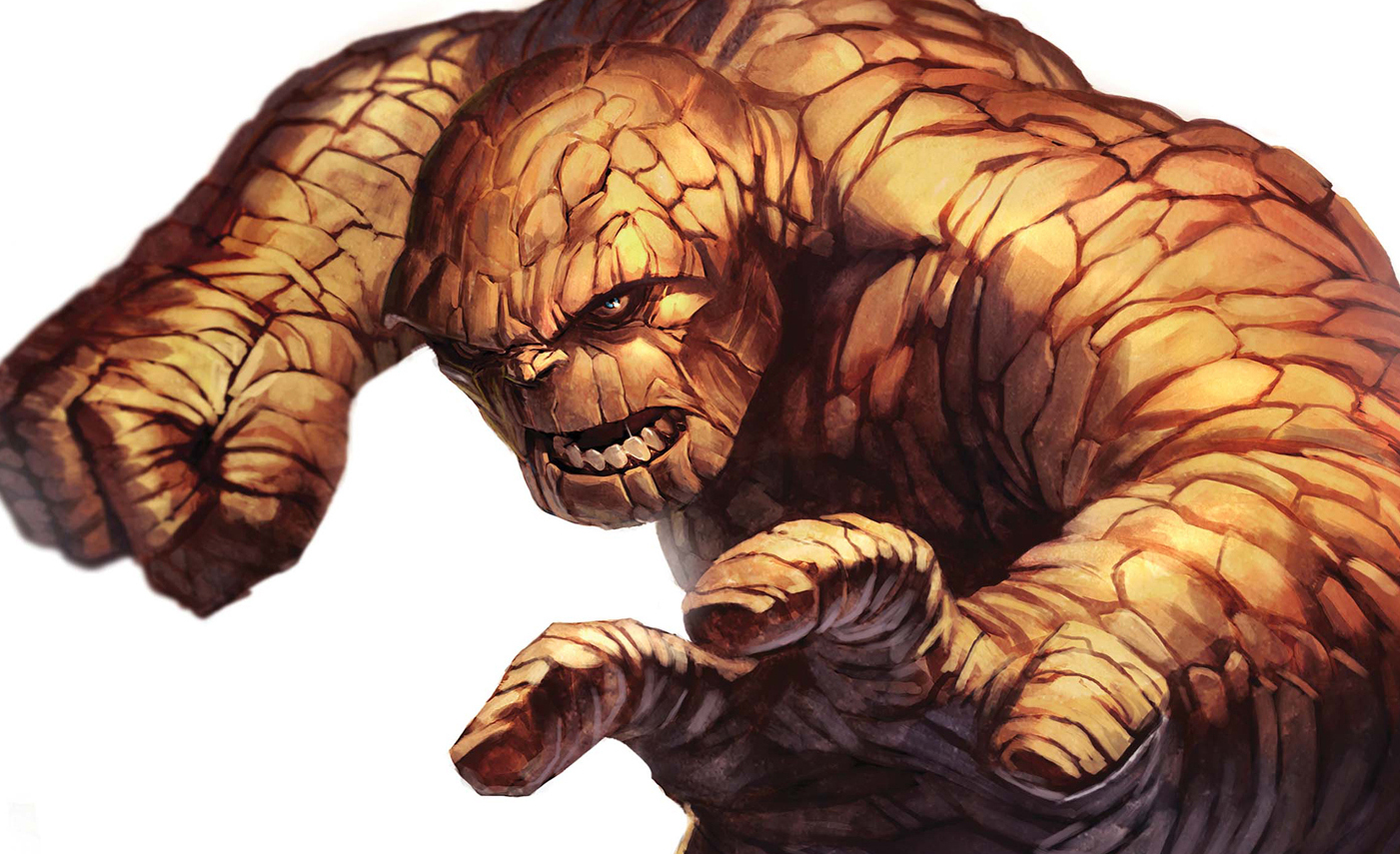 Foto final de La Cosa en 'Los Cuatro Fantásticos' de Josh Trank