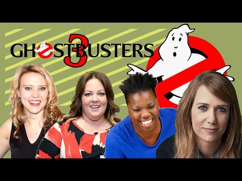 Anunciada nueva película de 'Los Cazafantasmas' solo con hombres