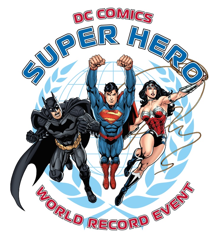 La mayor concentración de Súper Héroes DC a por el record mundial