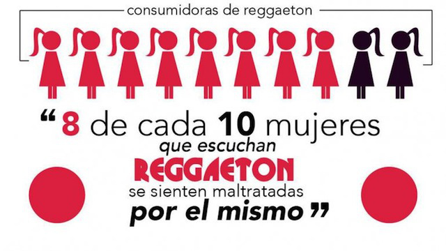 Impactante campaña contra el reggaetón en Colombia