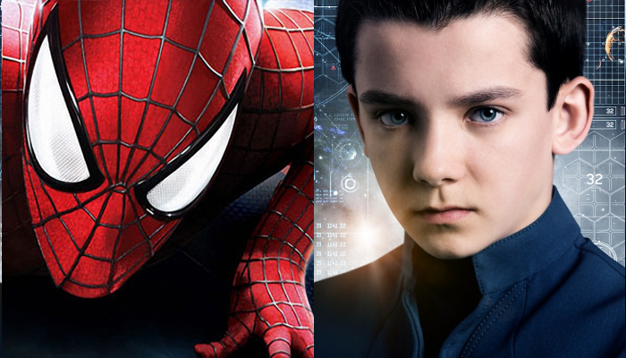 El nuevo Spider-Man: Asa Butterfield candidato final para Civil War