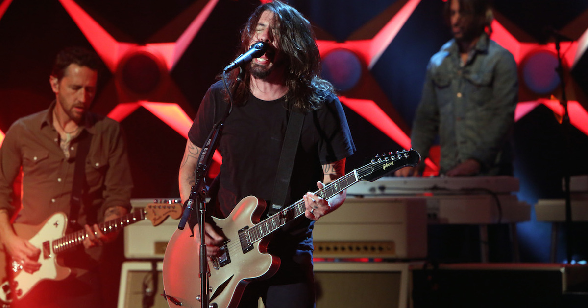 Único concierto de Foo Fighters en España para 2015