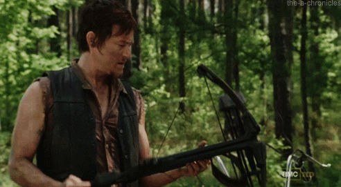 Relacionan al asesino de la ballesta con The Walking Dead