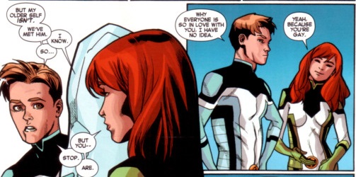 Desvelado gay uno de los superhéroes Marvel originales