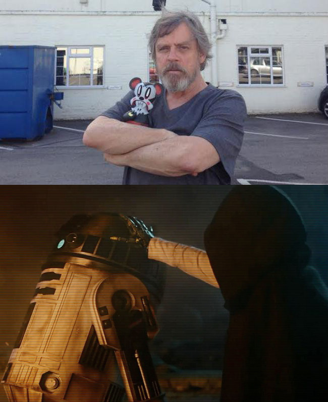 Todos los personajes de Star Wars Episodio VII: El Despertar de la Fuerza'