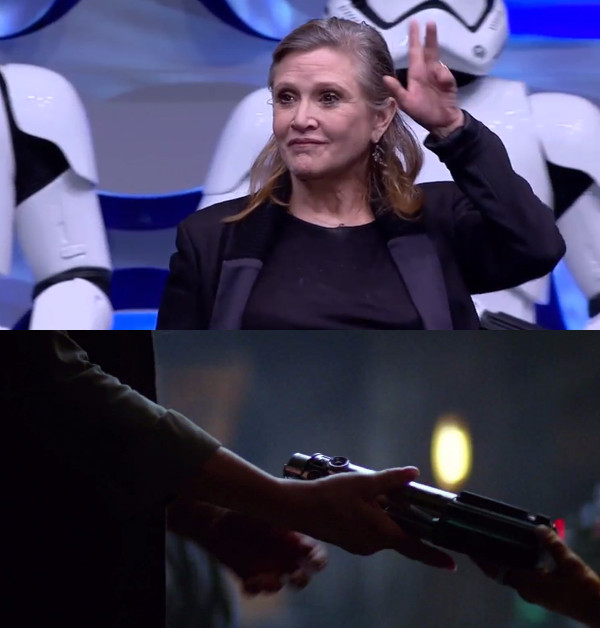 Todos los personajes de Star Wars Episodio VII: El Despertar de la Fuerza'