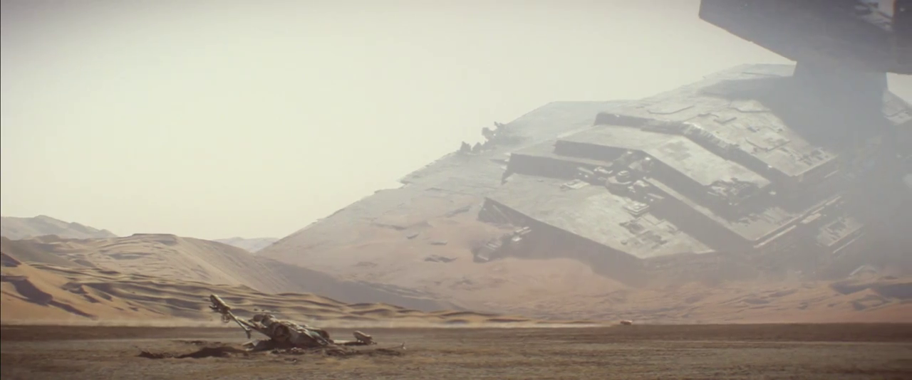 Todos los personajes de Star Wars Episodio VII: El Despertar de la Fuerza'