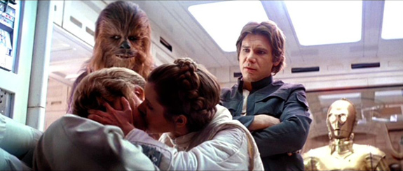 Todos los personajes de Star Wars Episodio VII: El Despertar de la Fuerza'