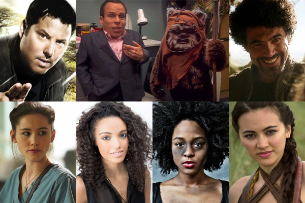 Todos los personajes de Star Wars Episodio VII: El Despertar de la Fuerza'