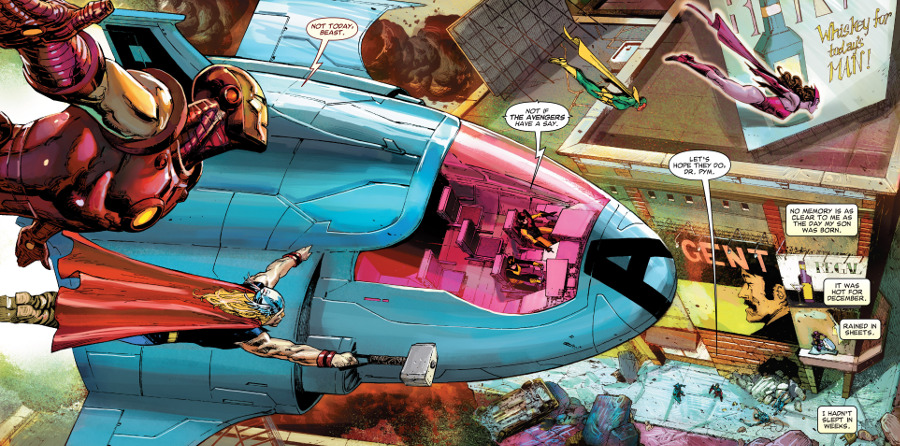 14 hechos de cómo sera Marvel tras Secret Wars