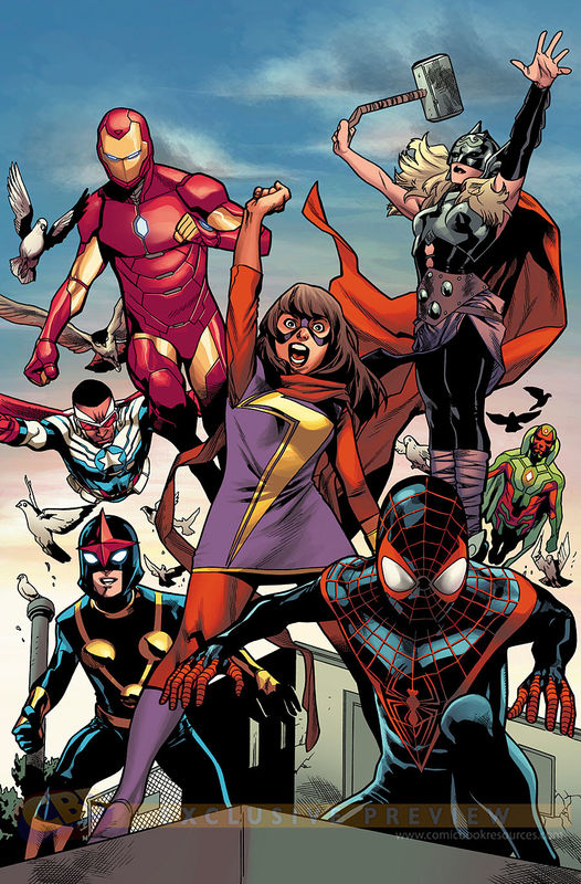 14 hechos de cómo sera Marvel tras Secret Wars