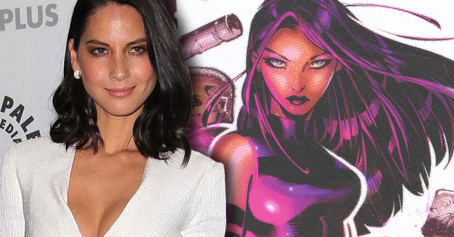 Olivia Munn en 'X-Men: Apocalipsis' como Mariposa Mental