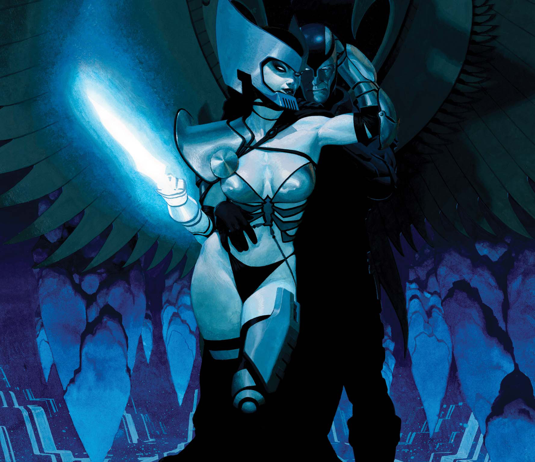 Olivia Munn en 'X-Men: Apocalipsis' como Mariposa Mental