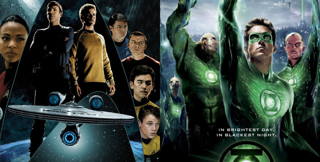 Anunciado crossover entre Star Trek y Green Lantern