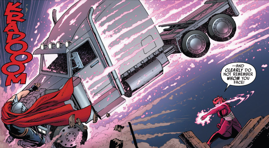 Los poderes de la Bruja Escarlata en 'Los Vengadores 2: La Era de Ultron' Los poderes de la Bruja Escarlata en 'Los Vengadores 2: La Era de Ultron'