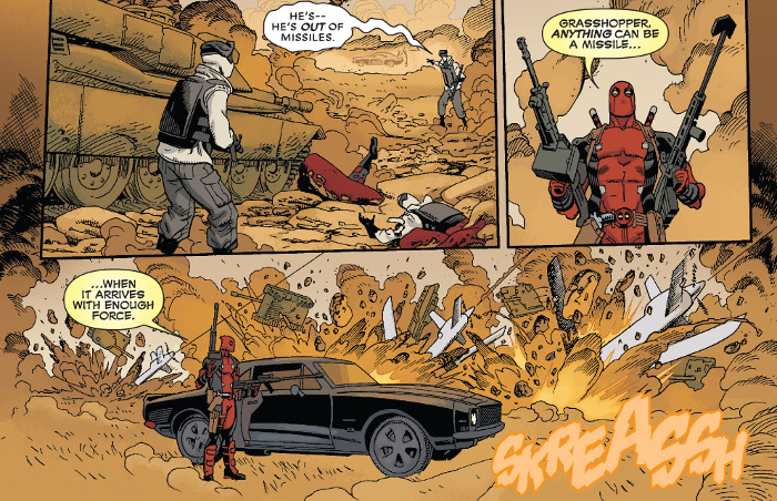 La muerte de Deadpool sacude Marvel