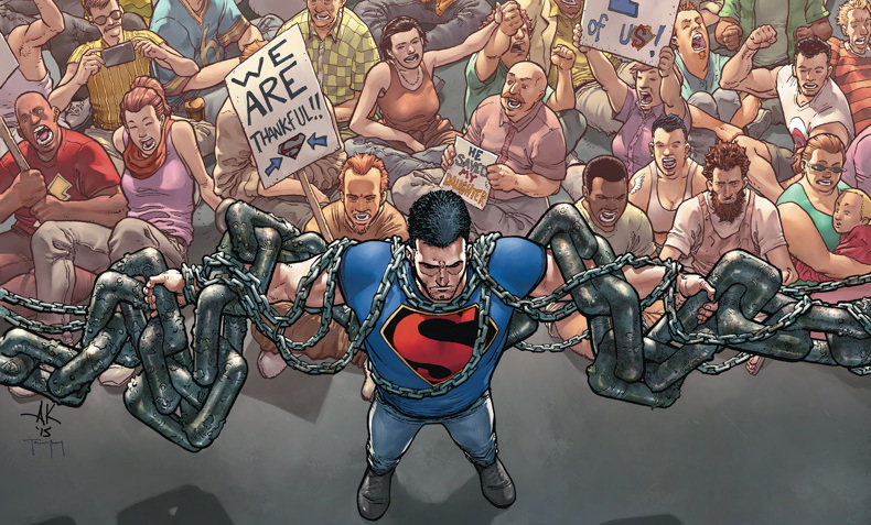 ¿Qué ocurrirá con Batman y Superman cuando concluya 'Convergence'?
