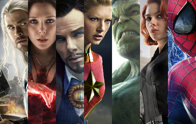 Los superhéroes Marvel tras 'Los Vengadores 2: La Era de Ultrón'