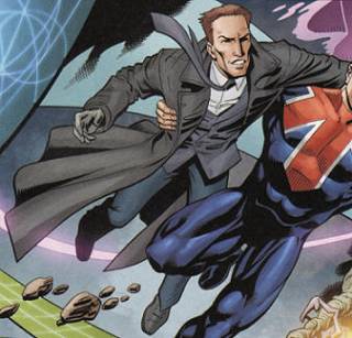 El personaje de Martin Freeman en 'El Capitán América 3: Civil War' El personaje de Martin Freeman en 'El Capitán América 3: Civil War'