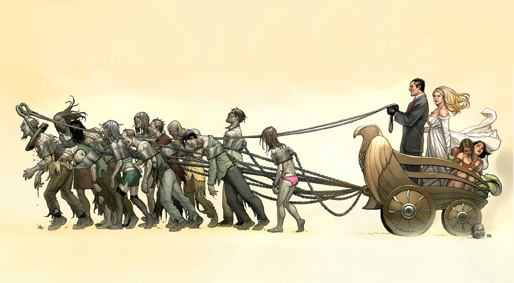 Serie de televisión de 'El Imperio de los Muertos' de Marvel y George A. Romero Serie de televisión de 'El Imperio de los Muertos' de Marvel y George A. Romero