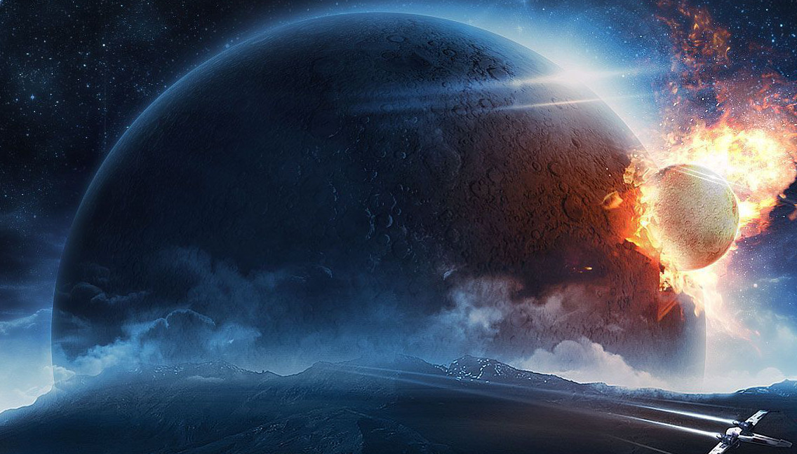 Descubierta la fecha en la que nuestra galaxia chocará Andrómeda