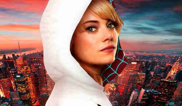 Emma Stone dispuesta a volver a Spider-Man como ¿Spider-Gwen?