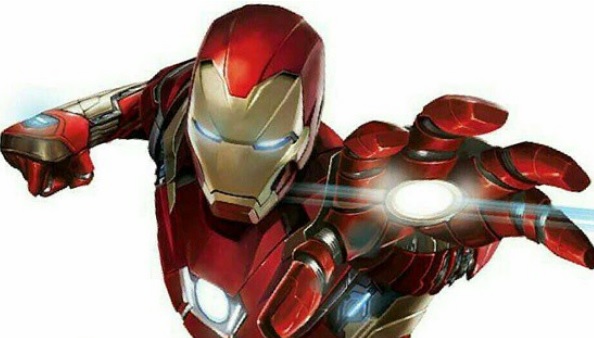 La armadura de Iron Man en 'El Capitán América 3: Civil War'