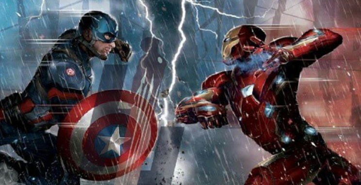 Primera imagen promocional de 'El Capitán América 3: Civil War'