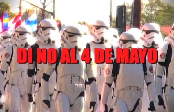 Polémica contra el Día de Star Wars