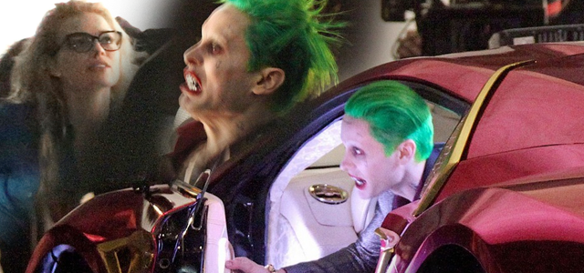 Primeras fotos de Joker junto a Harley Quinn en 'Suicide Squad'
