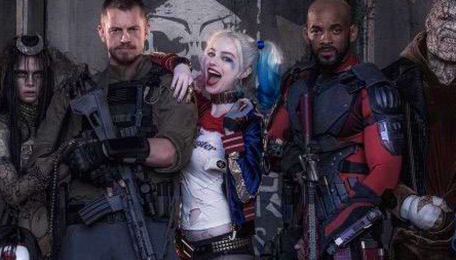 Foto oficial con todos los personajes del 'Suicide Squad'