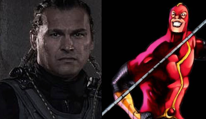 Foto oficial con todos los personajes del 'Suicide Squad'