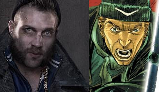 Foto oficial con todos los personajes del 'Suicide Squad'