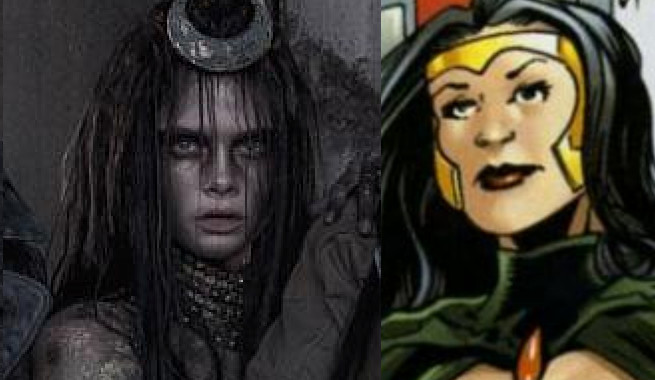 Foto oficial con todos los personajes del 'Suicide Squad'