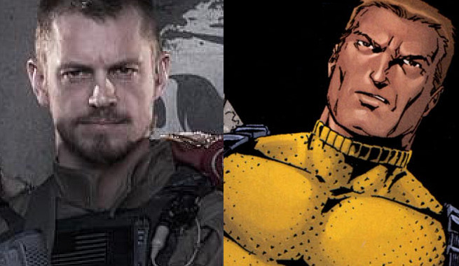 Foto oficial con todos los personajes del 'Suicide Squad'