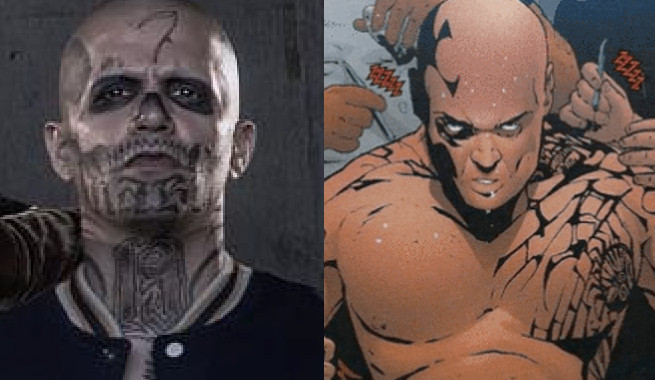 Foto oficial con todos los personajes del 'Suicide Squad'