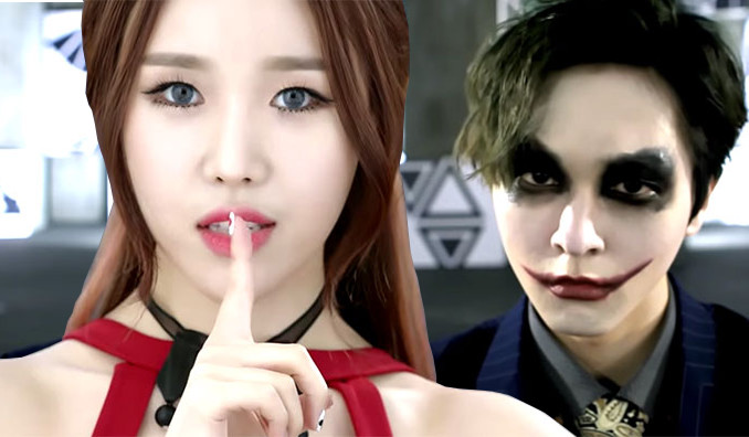 El polémico vídeo del Joker coreano censurado