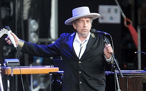 Expectación por el concierto de Bob Dylan en España
